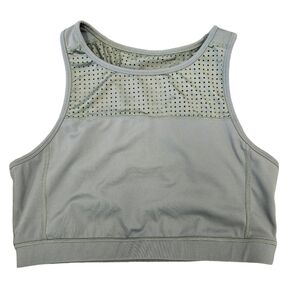 Threads 4 Thought ReActive Green Sports Bra Cutout